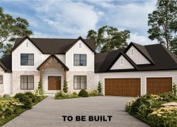 View of front of house with garage